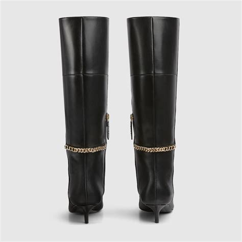 gucci low boots heren|gucci signoria ankle boots.